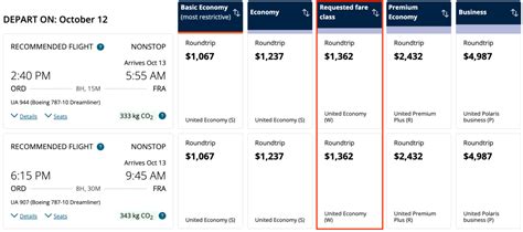 united fare classes|How United's fare classes determine your shot at an .